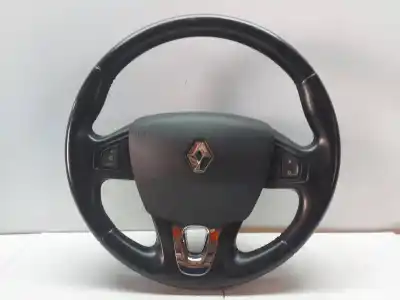 Peça sobressalente para automóvel em segunda mão volante por renault scénic iii (jz0/1_) 1.5 dci referências oem iam 484005186r