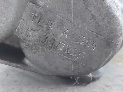 Peça sobressalente para automóvel em segunda mão caixa de velocidades por renault scénic iii (jz0/1_) 1.5 dci referências oem iam tl4a054 tl4054 