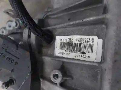 Peça sobressalente para automóvel em segunda mão caixa de velocidades por renault scénic iii (jz0/1_) 1.5 dci referências oem iam tl4a054 tl4054 