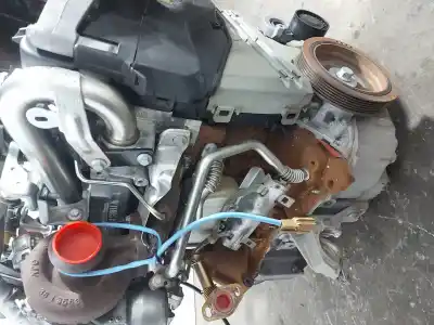 Peça sobressalente para automóvel em segunda mão motor completo por renault scénic iii (jz0/1_) 1.5 dci referências oem iam k9k636 k9k 636 