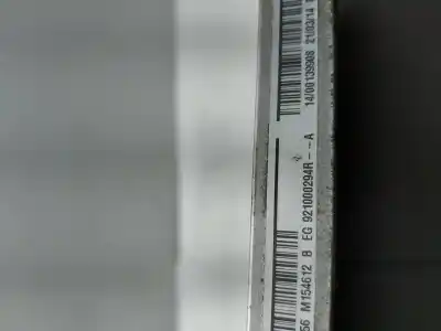 Автозапчастина б/у конденсат/радіатор кондиционера для renault scénic iii (jz0/1_) 1.5 dci посилання на oem iam 921000294r  