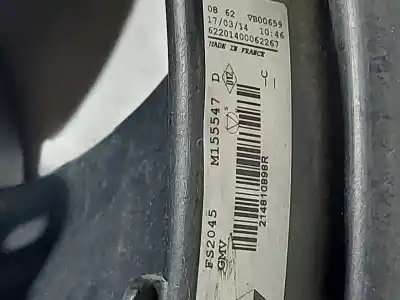 Second-hand car spare part radiator cooling fan for renault scénic iii (jz0/1_) 1.5 dci oem iam references 214810898r  