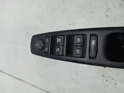 Peça sobressalente para automóvel em segunda mão botão / interruptor elevador vidro dianteiro esquerdo por renault scénic iii (jz0/1_) 1.5 dci referências oem iam   