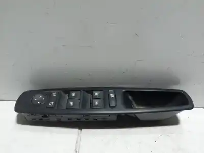 Peça sobressalente para automóvel em segunda mão botão / interruptor elevador vidro dianteiro esquerdo por renault scénic iii (jz0/1_) 1.5 dci referências oem iam 