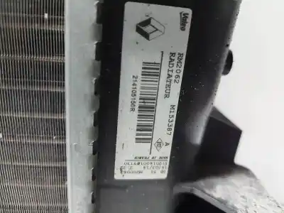 İkinci el araba yedek parçası su radyatörü için renault scénic iii (jz0/1_) 1.5 dci oem iam referansları m153387a  