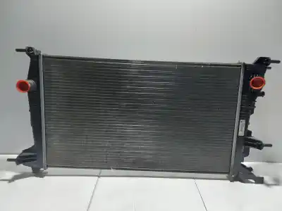 Peça sobressalente para automóvel em segunda mão radiador de água por renault scénic iii (jz0/1_) 1.5 dci referências oem iam m153387a