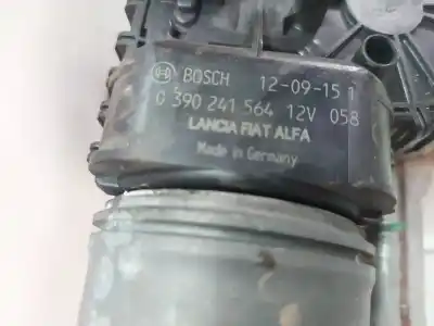 Автозапчасти б/у мотор переднего стеклоочистителя за fiat ii doblò (263) cargo 198a3000 ссылки oem iam 0390241564  