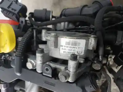 Автозапчастина б/у двигун комплект для fiat ii doblò (263) cargo 198a3000 посилання на oem iam 250a1000  