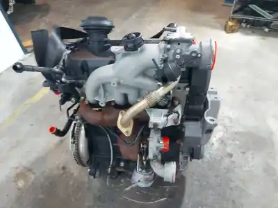 Автозапчастина б/у двигун комплект для audi a3 (8l1) 1.9 tdi посилання на oem iam asz  