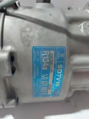 Автозапчастина б/у компресор кондиционера для audi a3 (8l1) 1.9 tdi посилання на oem iam 1j0820803k  