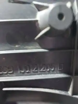 Автозапчастина б/у електро вентилятор для audi a3 (8l1) 1.9 tdi посилання на oem iam 1j0121207m 1j0121205b 