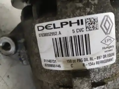 Second-hand car spare part air conditioning compressor for renault scénic ii (jm0/1_) 2.0 dci (jm1k) oem iam references 07038052952a  