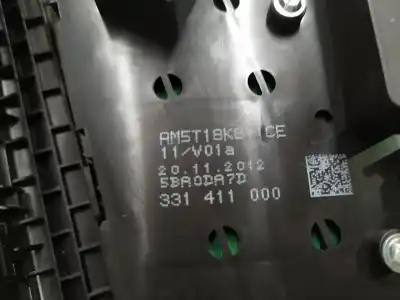 Автозапчастина б/у перемикач керування радіо для ford grand c-max (dxa/cb7, dxa/ceu) 1.0 ecoboost посилання на oem iam am5t18k811ce  