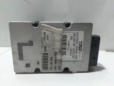 Pezzo di ricambio per auto di seconda mano abs per opel vectra c (z02) 2.0 dti 16v (f69) riferimenti oem iam 13136694 13663913 13663913 