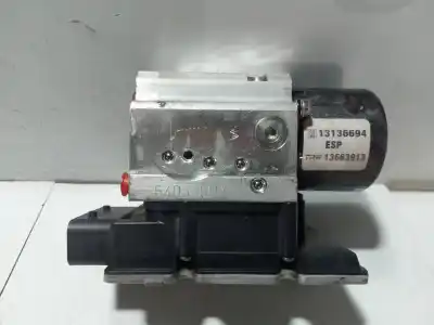 Peça sobressalente para automóvel em segunda mão abs por opel vectra c (z02) 2.0 dti 16v (f69) referências oem iam 13136694