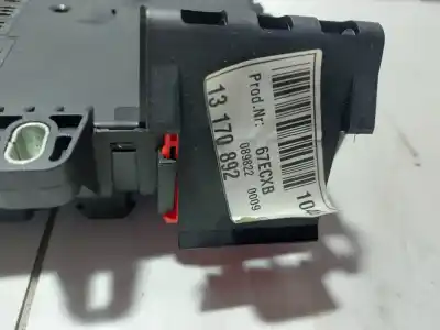 Second-hand car spare part fuse box unit for opel vectra c (z02) 2.0 dti 16v (f69) oem iam references 13170892  