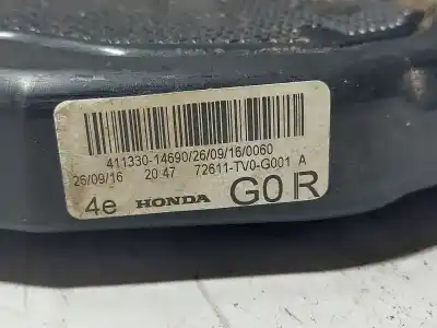 Автозапчасти б/у замок задней правой двери за honda civic tourer (fk) n16a1 ссылки oem iam 72611tv0g001a  