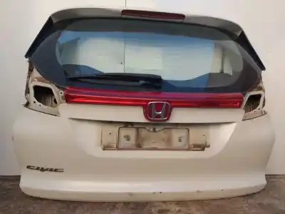Second-hand car spare part tailgate for honda civic tourer (fk) n16a1 oem iam references   