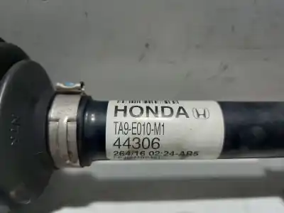 Автозапчасти б/у передняя левая трансмиссия за honda civic tourer (fk) n16a1 ссылки oem iam ta9e010m144306  