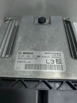 Автозапчасти б/у блок управления двигателем за honda civic tourer (fk) n16a1 ссылки oem iam 0281032761 9r3jg020325776 