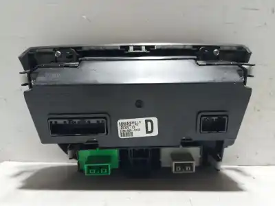 Peça sobressalente para automóvel em segunda mão comando de sofagem (chauffage / ar condicionado) por honda civic tourer (fk) n16a1 referências oem iam 238615650163  