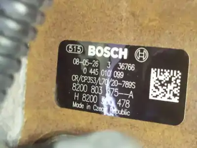 Автозапчасти б/у полный двигатель за renault scénic ii (jm0/1_) 2.0 dci (jm1k) ссылки oem iam m9r700  