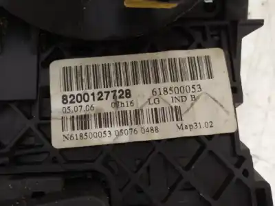 Pezzo di ricambio per auto di seconda mano comando multifunzione per renault scénic ii (jm0/1_) 1.5 dci (jm1e, jm16) riferimenti oem iam 8200127728 618500053 