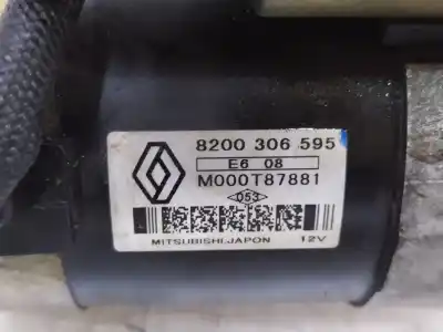 Автозапчасти б/у двигатель запускается за renault scénic ii (jm0/1_) 1.5 dci (jm1e, jm16) ссылки oem iam 8200306595 m000t87881 