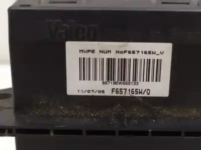 Автозапчастина б/у стійкість на нагревання для renault scénic ii (jm0/1_) 1.5 dci (jm1e, jm16) посилання на oem iam 66766w655133 f657165wq 