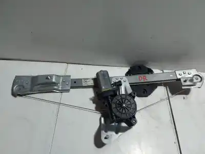 Second-hand car spare part passenger side right window regulator for dacia sandero ii h4ba400 oem iam references 