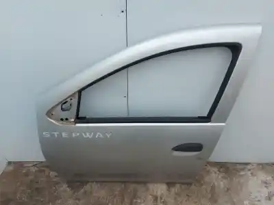Автозапчасти б/у левая передняя дверь за dacia sandero ii h4ba400 ссылки oem iam   