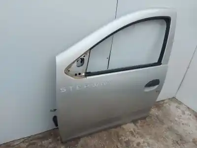 Автозапчасти б/у левая передняя дверь за dacia sandero ii h4ba400 ссылки oem iam   