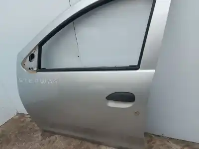 Автозапчасти б/у левая передняя дверь за dacia sandero ii h4ba400 ссылки oem iam   
