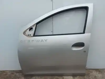 Second-hand car spare part left front door for dacia sandero ii h4ba400 oem iam references 