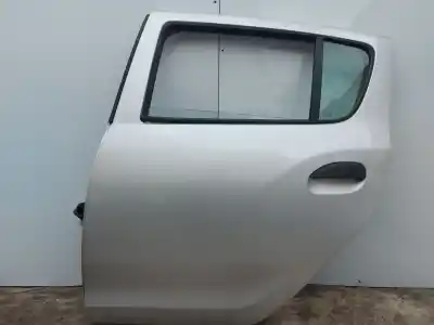 Peça sobressalente para automóvel em segunda mão porta do automóvel traseira esquerda por dacia sandero ii h4ba400 referências oem iam   