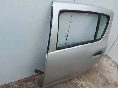Peça sobressalente para automóvel em segunda mão porta do automóvel traseira esquerda por dacia sandero ii h4ba400 referências oem iam   
