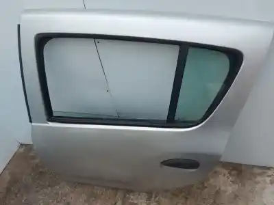Peça sobressalente para automóvel em segunda mão porta do automóvel traseira esquerda por dacia sandero ii h4ba400 referências oem iam   
