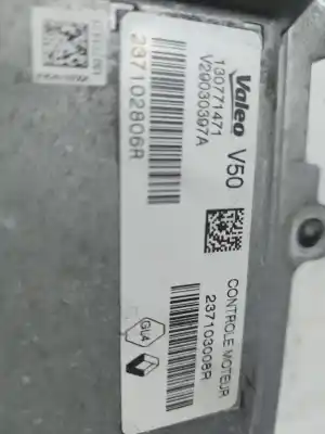 Автозапчасти б/у блок управления двигателем за dacia sandero ii h4ba400 ссылки oem iam 237102806r 237103008r 