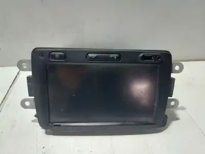 Second-hand car spare part multifunction display for dacia sandero ii h4ba400 oem iam references 281156588r