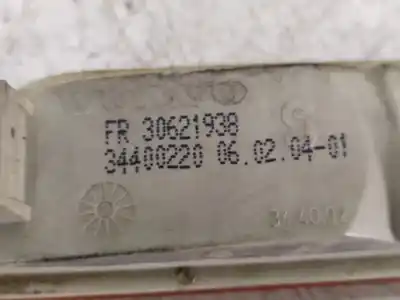 Автозапчасти б/у правая боковая фонарь за volvo v40 familiar d4192t3 ссылки oem iam 30621938 34400220 