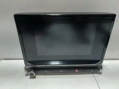 Tweedehands auto-onderdeel multifunctioneel display voor citroen c3 hm05 oem iam-referenties 982847698000