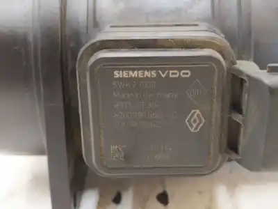 Second-hand car spare part flowmeter for opel vivaro furgón/combi (07.2006 =>) m9r7 oem iam references 8200280060  