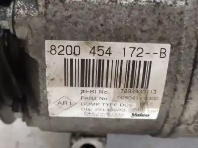 Автозапчасти б/у компрессор кондиционера воздуха за opel vivaro furgón/combi (07.2006 =>) m9r7 ссылки oem iam 8200454172  