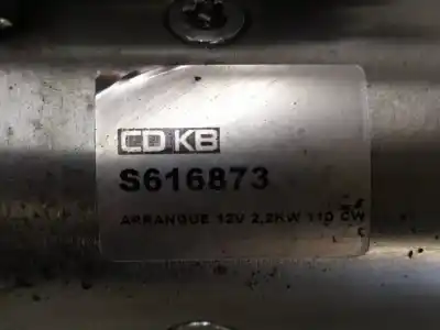 Автозапчастина б/у двигун запускається для opel vivaro furgón/combi (07.2006 =>) m9r7 посилання на oem iam s616873  