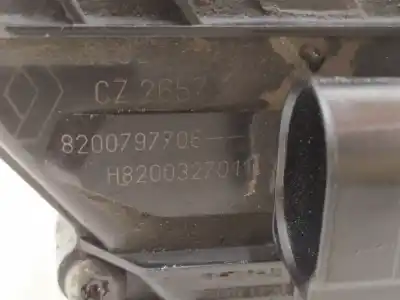 Автозапчастина б/у клапан egr для opel vivaro furgón/combi (07.2006 =>) m9r7 посилання на oem iam 8200797706  