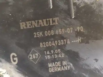 Peça sobressalente para automóvel em segunda mão farolim traseiro esquerdo por renault scénic ii (jm0/1_) 1.5 dci (jm02, jm13) referências oem iam 008659077281  