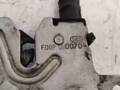 Pezzo di ricambio per auto di seconda mano chiusura del cappuccio per ford c-max (cb3) (2007) hwda riferimenti oem iam f00p0m0070 ab04422 16700ab04422 