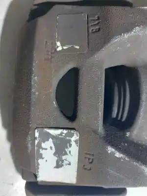 Peça sobressalente para automóvel em segunda mão pinça de travão dianteira direita por peugeot partner tepee 9hx referências oem iam   