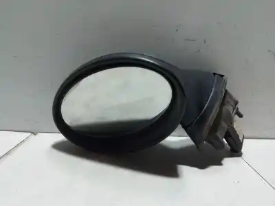 Peça sobressalente para automóvel em segunda mão espelho retrovisor esquerdo por bmw mini (r50,r53) w10b16a referências oem iam   