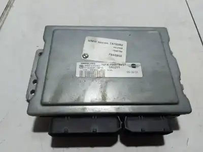 Second-hand car spare part ecu engine control for bmw mini (r50,r53) w10b16a oem iam references 1214754578901 s122237002 s83293 